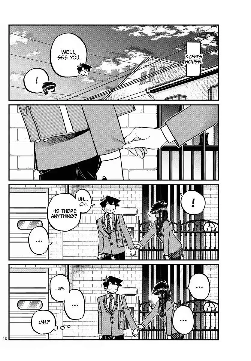 Komi-san wa Komyushou Desu Chapter 329 12